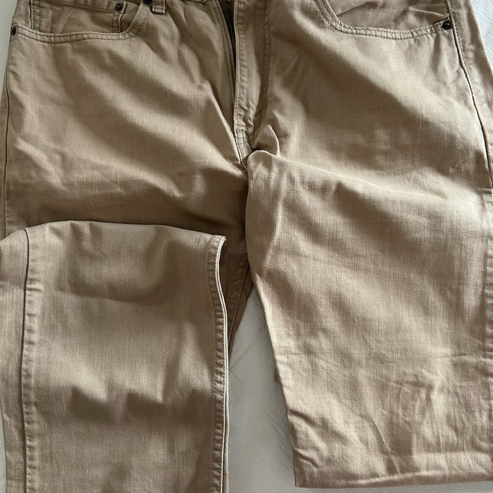 Levi’s Tan Casual Pants